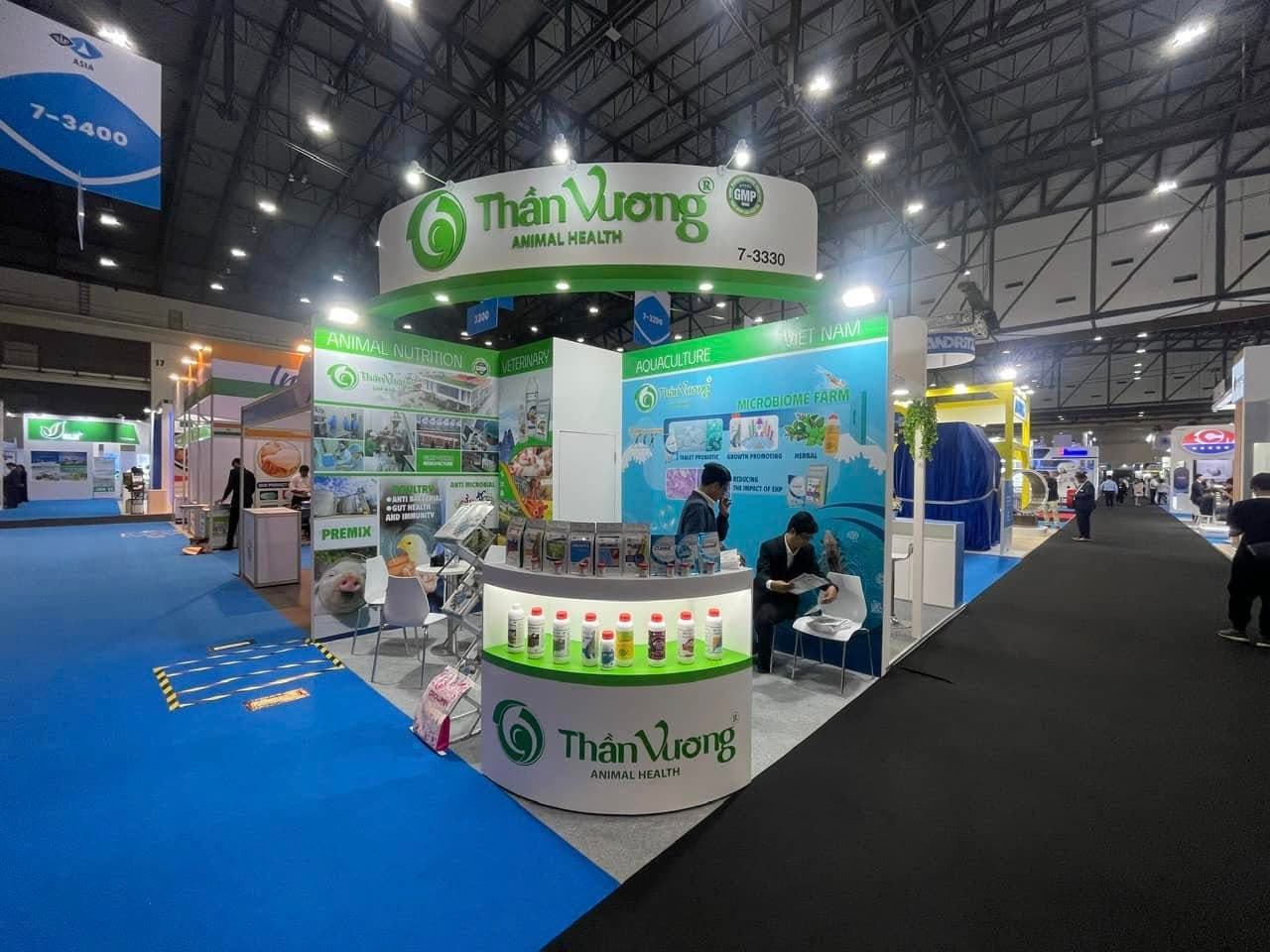 Than Vuong booth at VIV Asia 2025