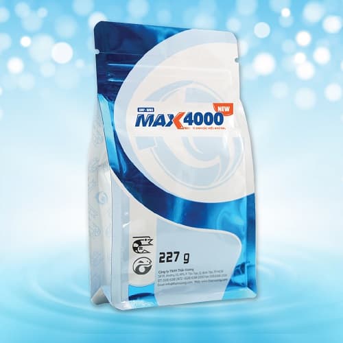 Product reference for MAX 4000