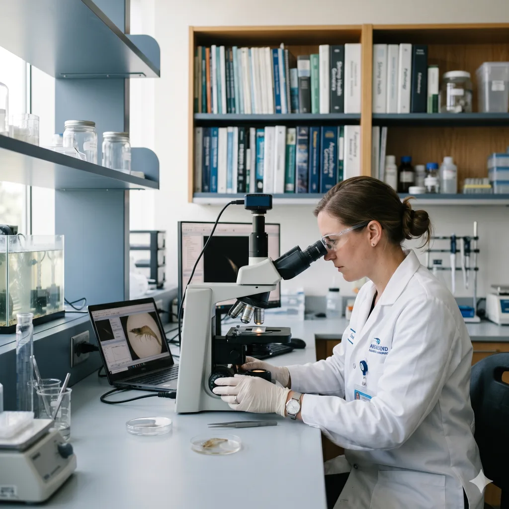 Than Vuong laboratory — microscopy & microbial research