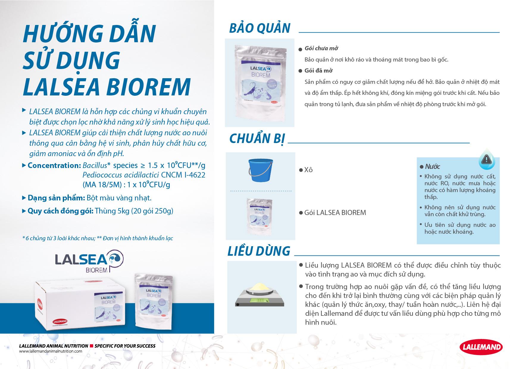 LALSEA BIOREM 1