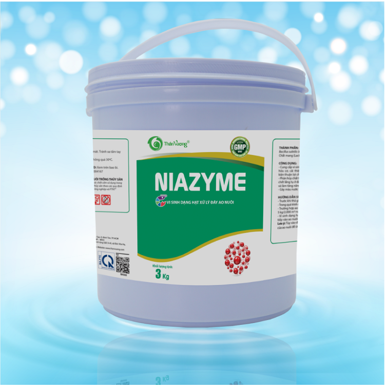 NIAZYME hạt 2